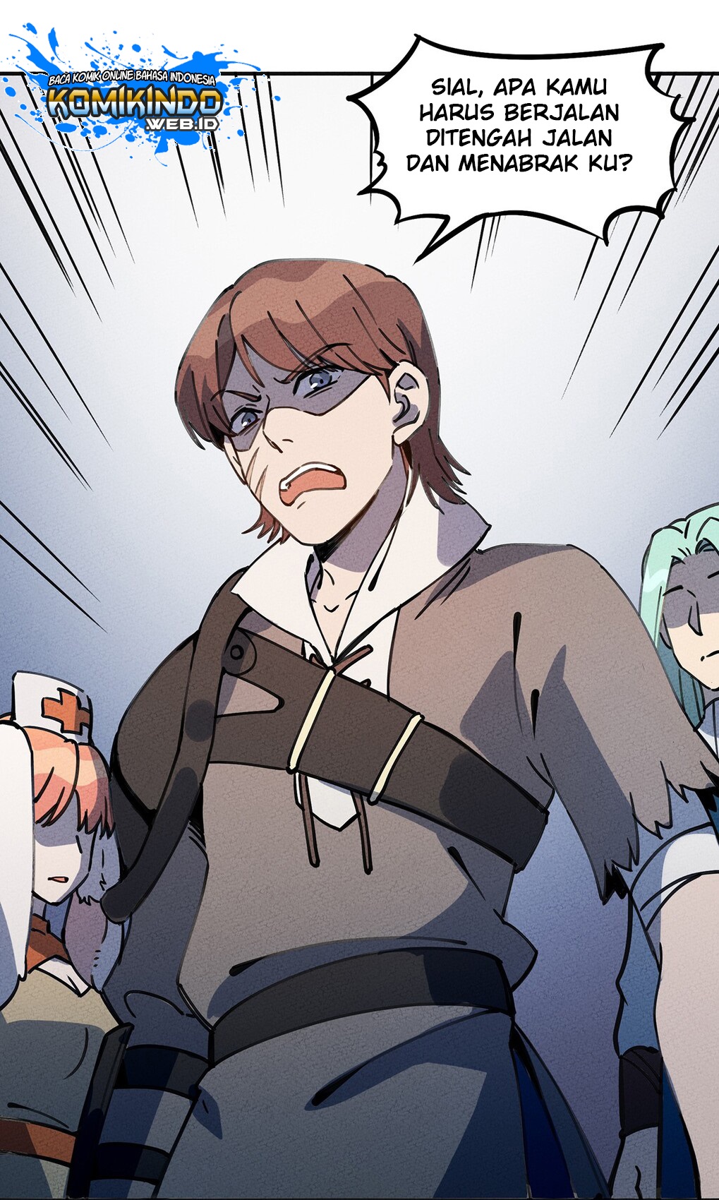 Weakest Little Monster Chapter 07 Gambar 16